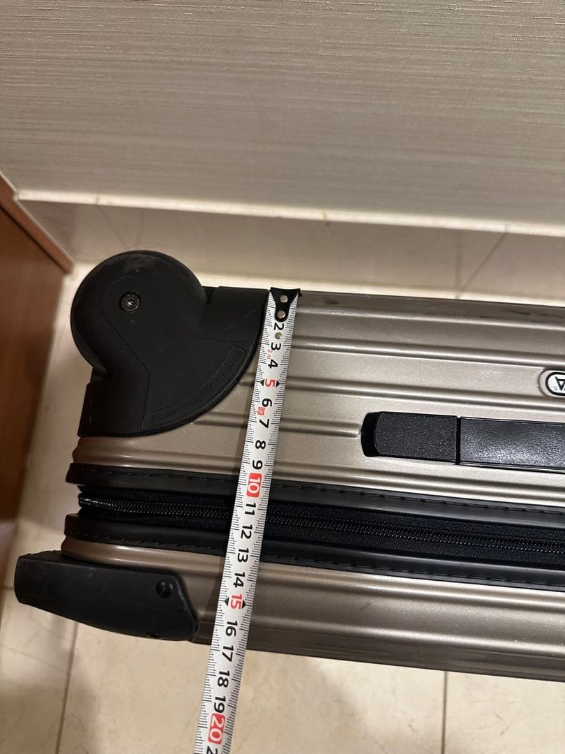 RIMOWA ブラウンゴールドキャリーケース