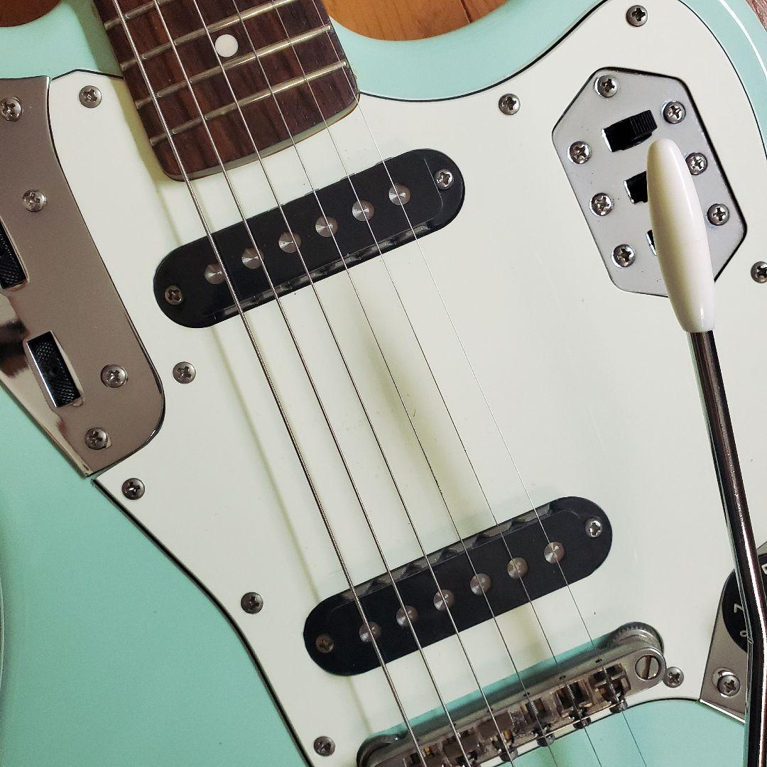 【レア】Squier Vintage Modified Jaguar 実戦MOD