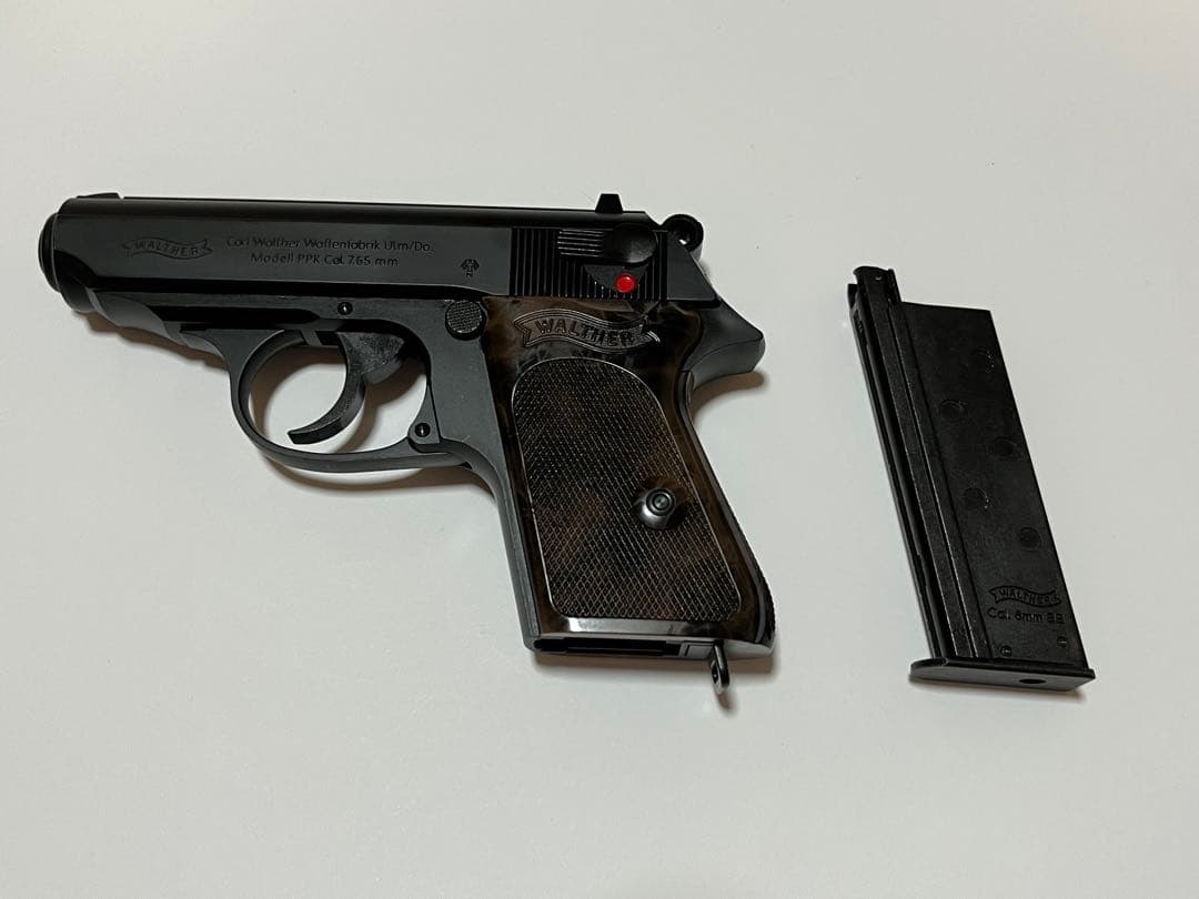 マルゼン　ワルサーPPK クラシック　ガスブローバック　6mm