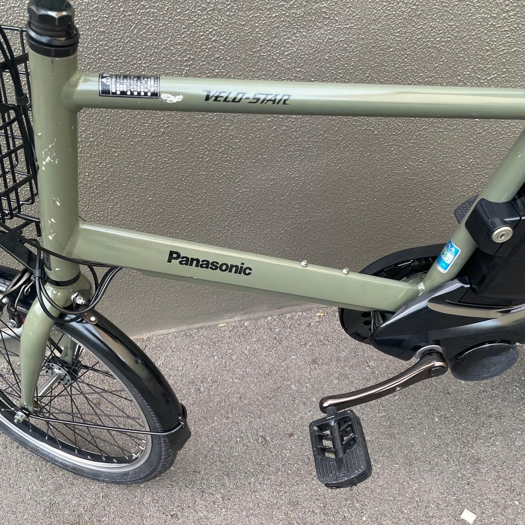 パナソニック電動アシスト自転車20インチ
