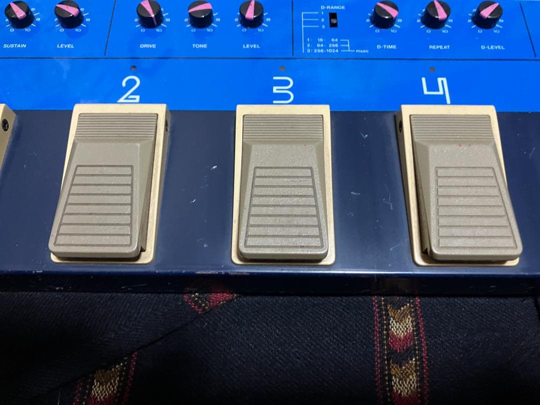 Maxon PUE-5 ギターエフェクター マルチエフェクター