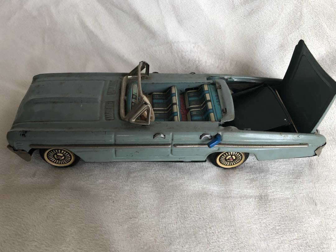 1940-60年代 ブリキ自動車 傑作セット (日本製・ドイツ製・英国製など)
