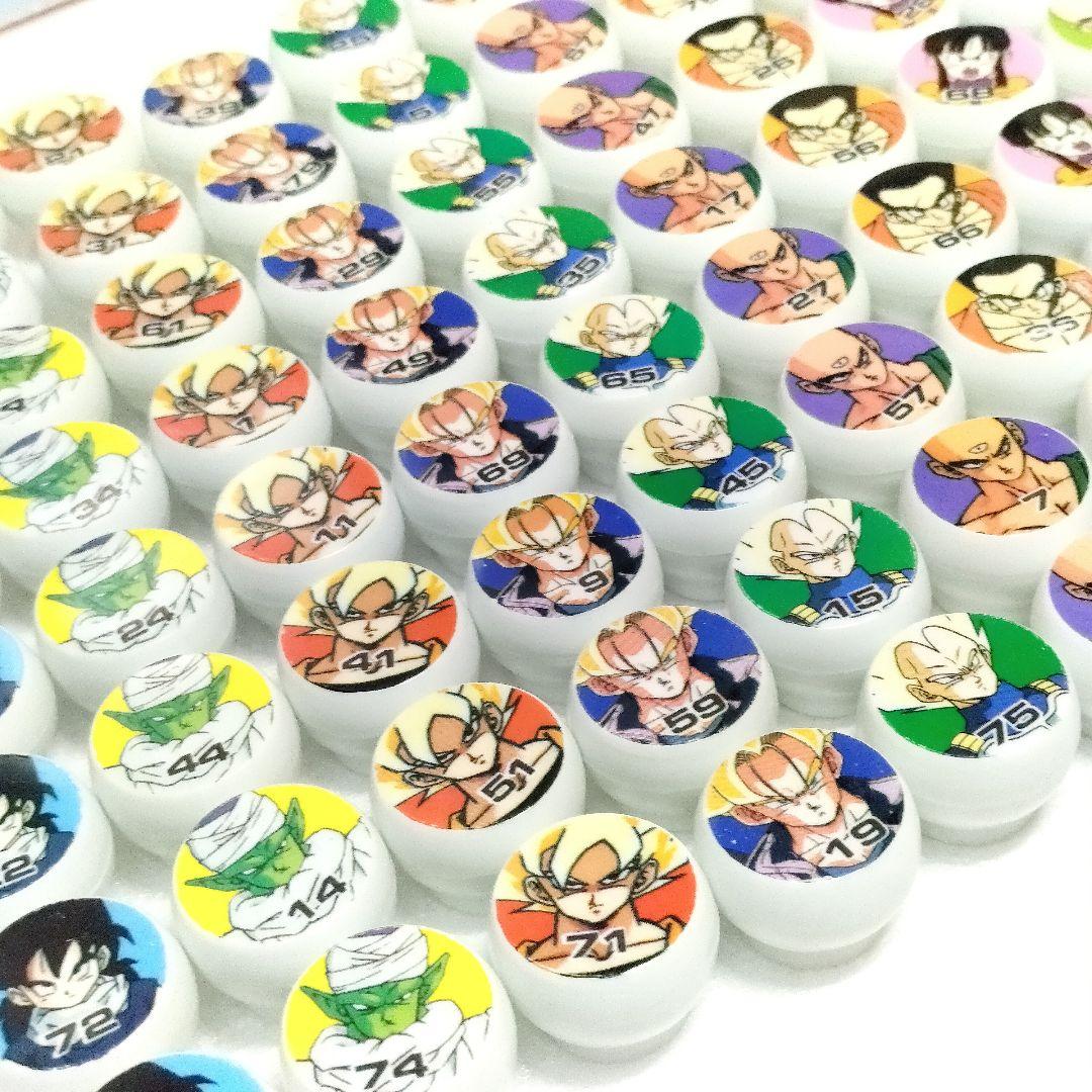 当時物 バンダイ 1992年 ドラゴンボールZ スーパービンゴ ゲーム