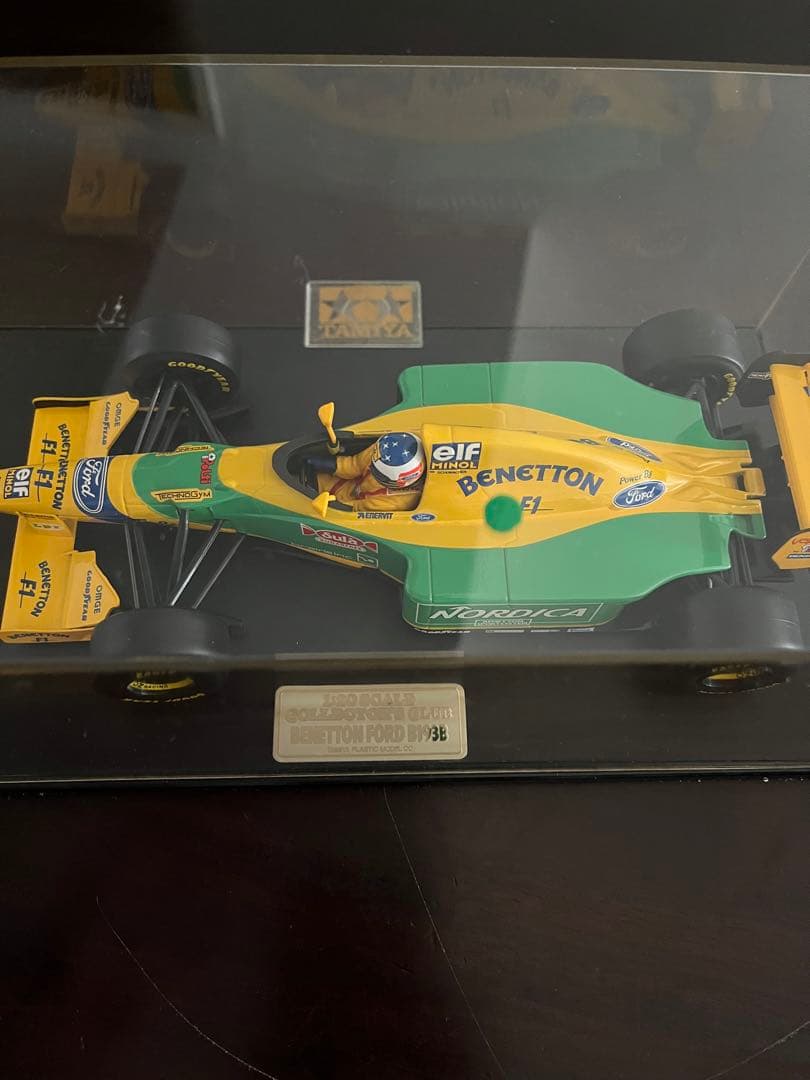 タミヤコレクターズクラブ 1/20 ベネトンフォードB193B
