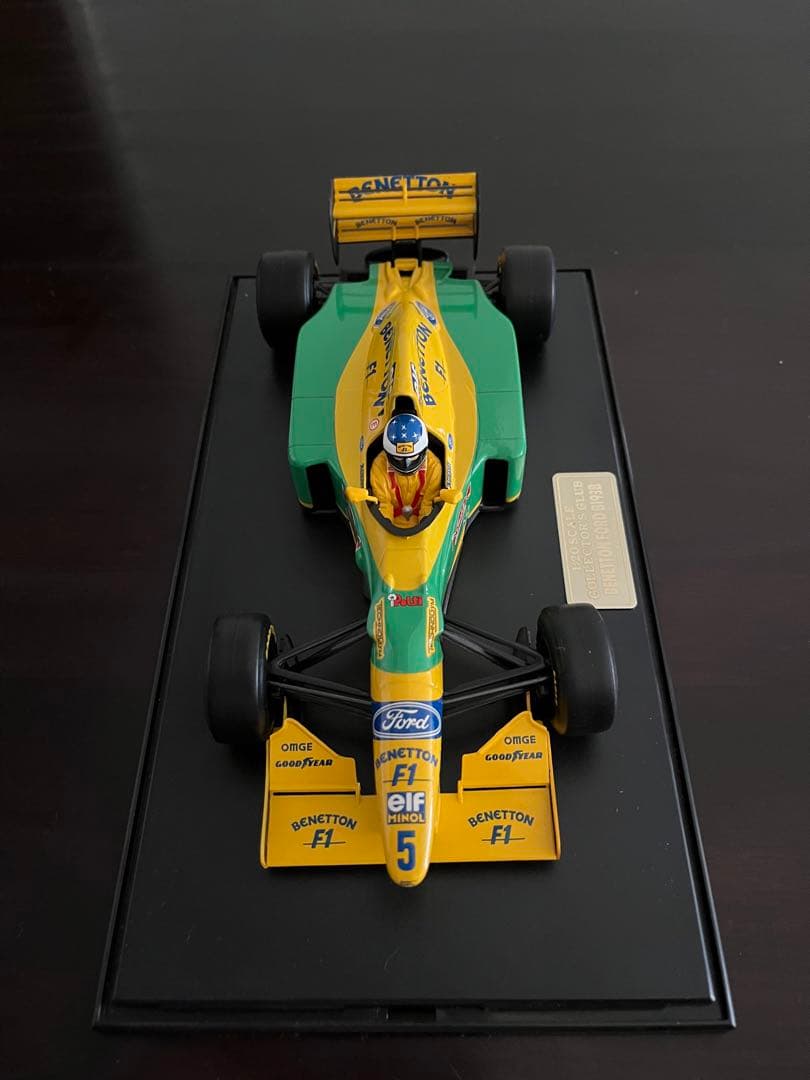 タミヤコレクターズクラブ 1/20 ベネトンフォードB193B