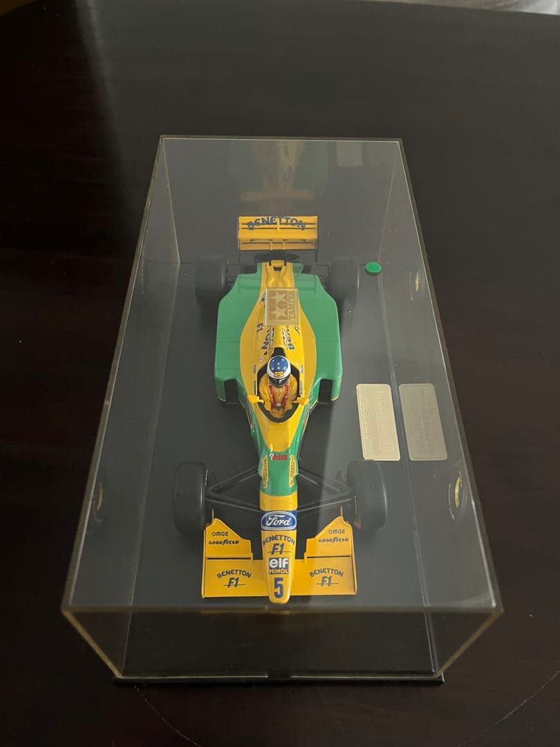 タミヤコレクターズクラブ 1/20 ベネトンフォードB193B