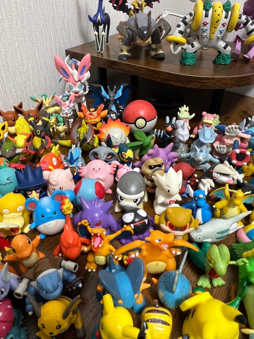 ポケモンフィギュア まとめ売り 指人形 モンコレ 無印~XY ソフビ 初期 廃盤