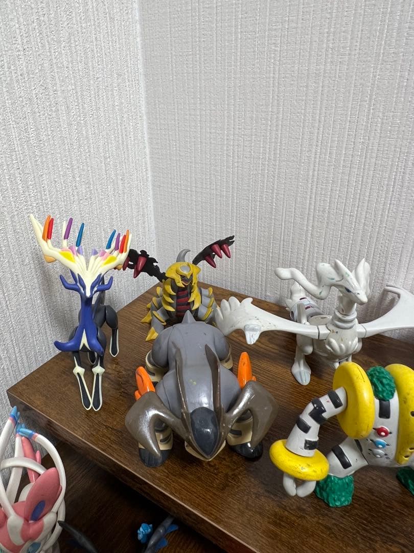 ポケモンフィギュア まとめ売り 指人形 モンコレ 無印~XY ソフビ 初期 廃盤