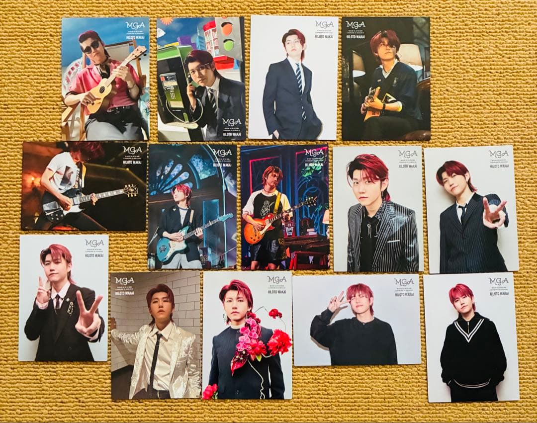 フォトカードおまとめ　たんたん