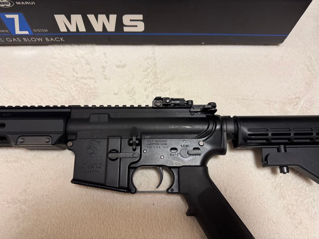 東京マルイ　MWS 11.5インチカスタム