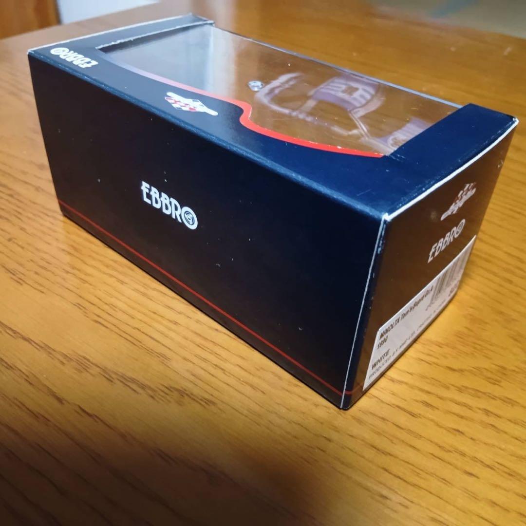 【2台】EBBRO エブロ　トムス　スープラ　Gr.A 1990 1/43