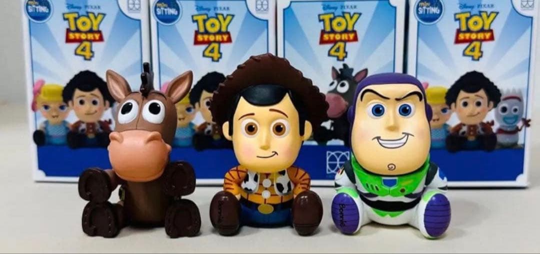 トイストーリー　ヒーロークロス　ギャビーギャビー　カブーン　ボーピープ