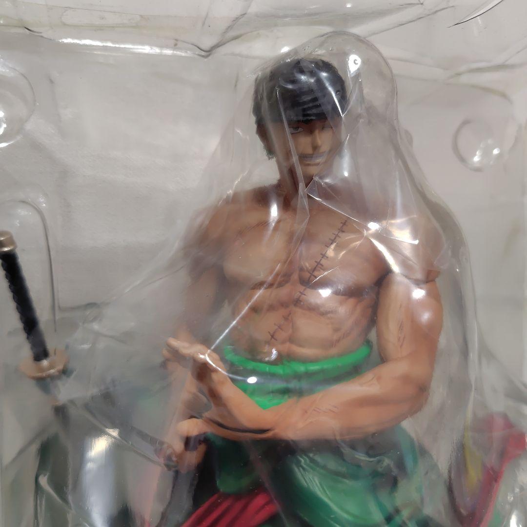ワンピース ガレージキット ロロノア・ゾロ 三刀流 フィギュア