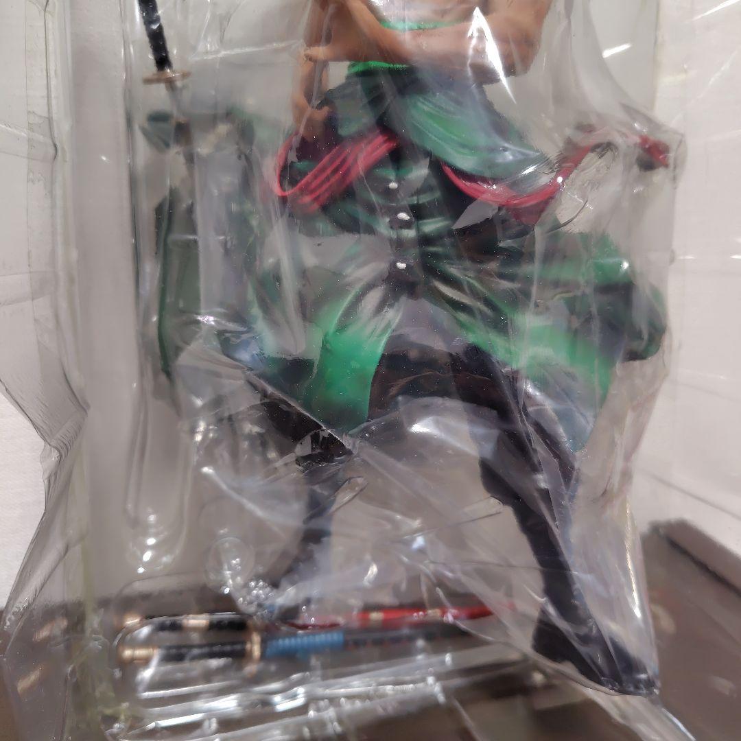 ワンピース ガレージキット ロロノア・ゾロ 三刀流 フィギュア