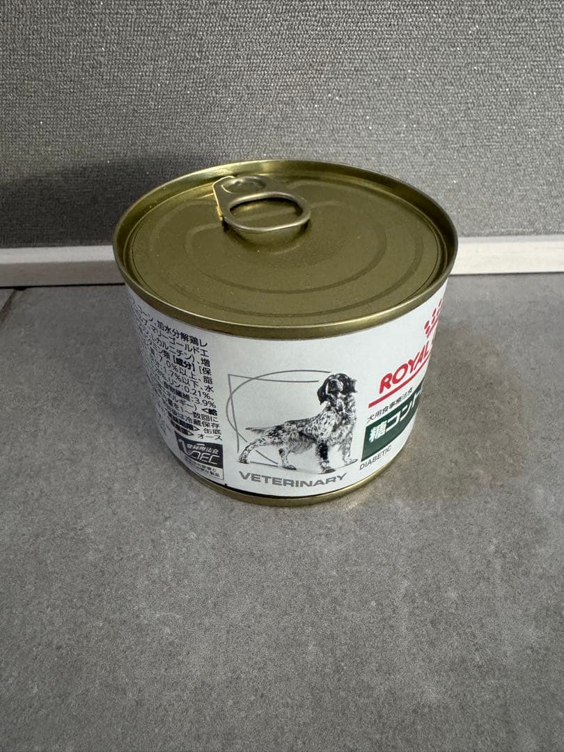  CANIN 犬用食事療法食 糖コントロール ウエット缶