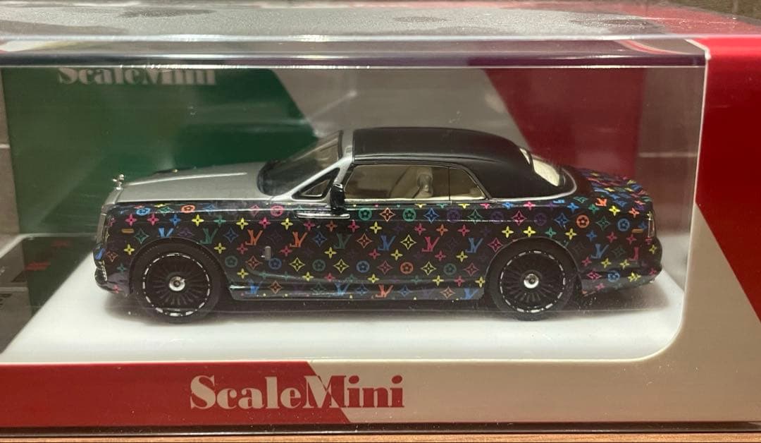 LOUIS VUITTON ロールスロイス　ミニカー