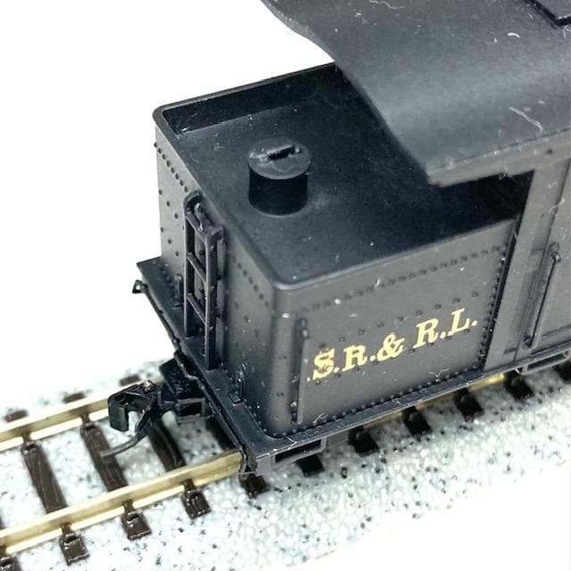 SR&RL#6後期フォーニーKIT トーマモデル製 HOn30(9㎜)