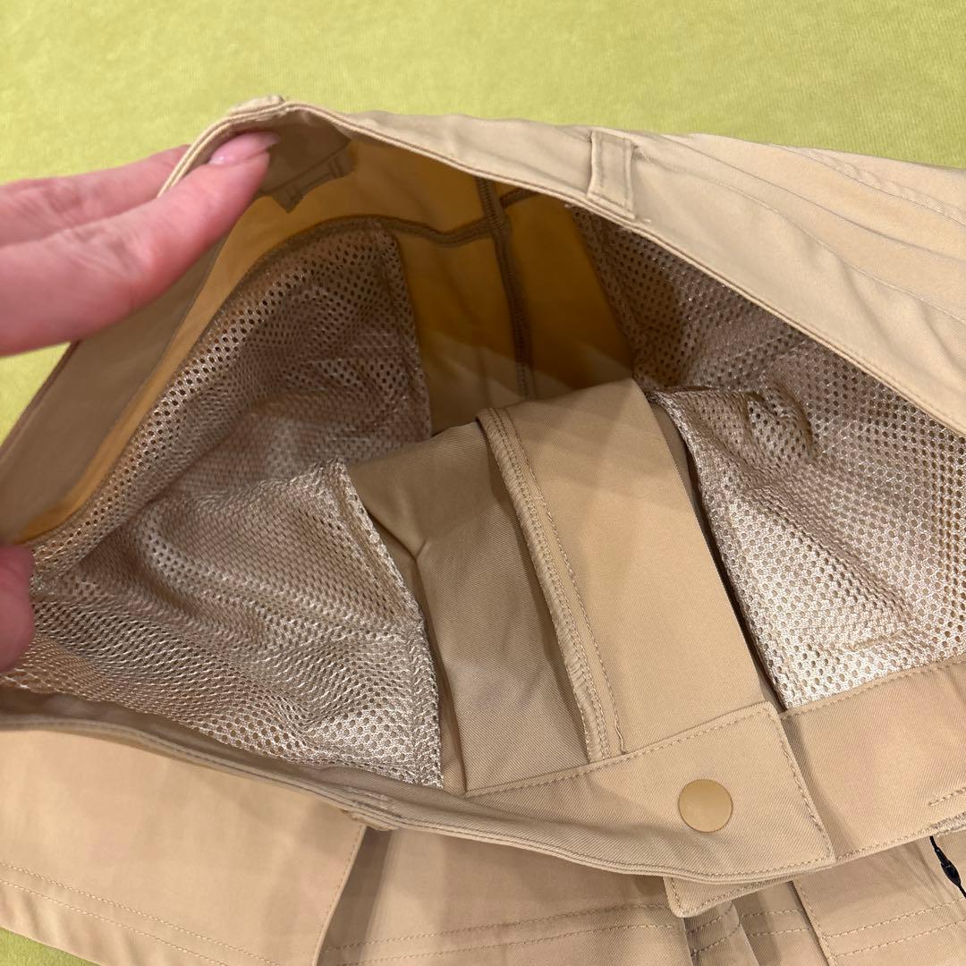 CPG golf ベージュ ショートパンツ