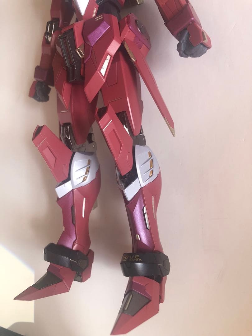 L BUILD メタルビルド　ジャスティスガンダム