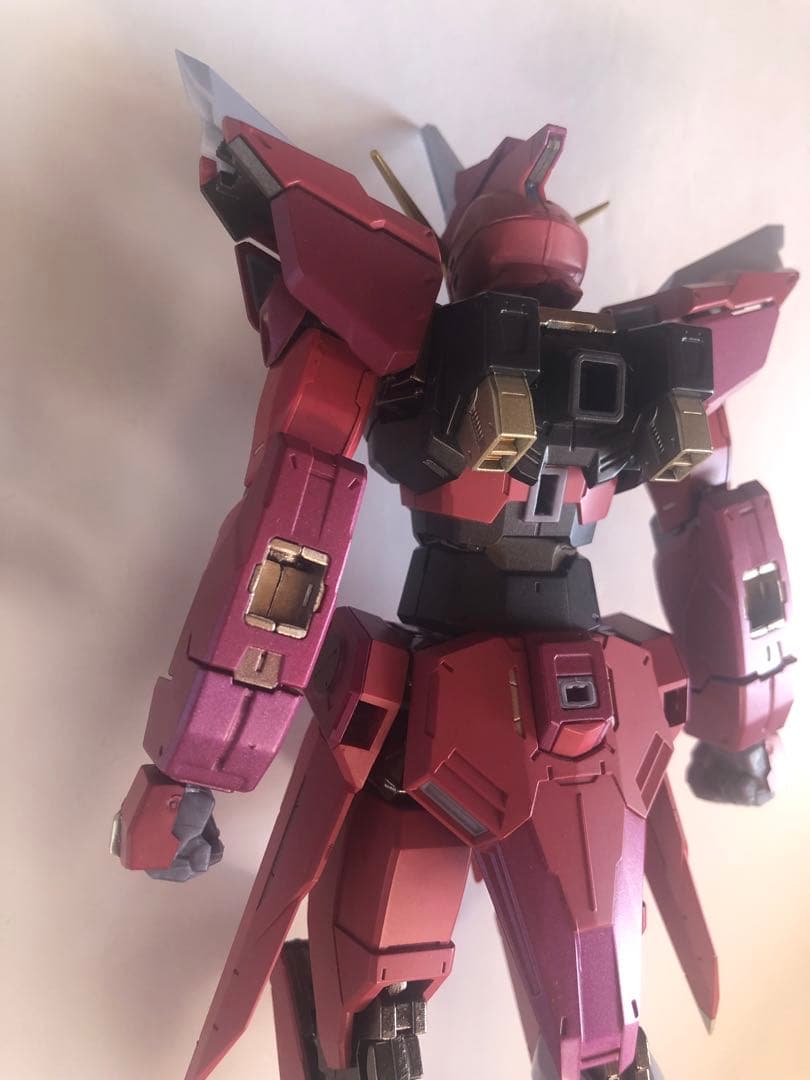 L BUILD メタルビルド　ジャスティスガンダム