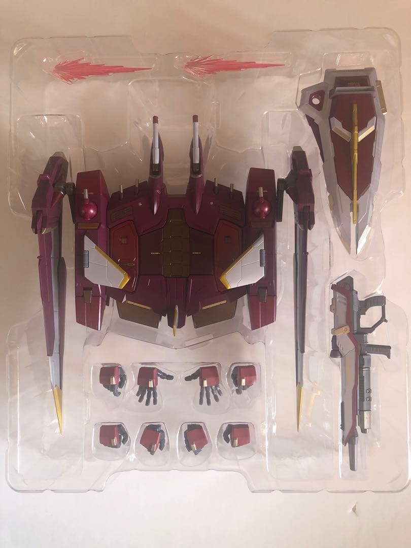 L BUILD メタルビルド　ジャスティスガンダム