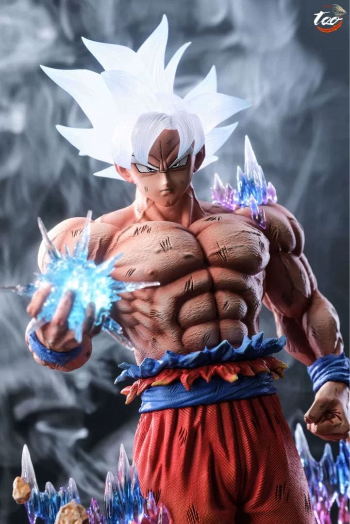 ドラゴンボール 孫悟空 ガレキ ガレージキット スタチューX①③④