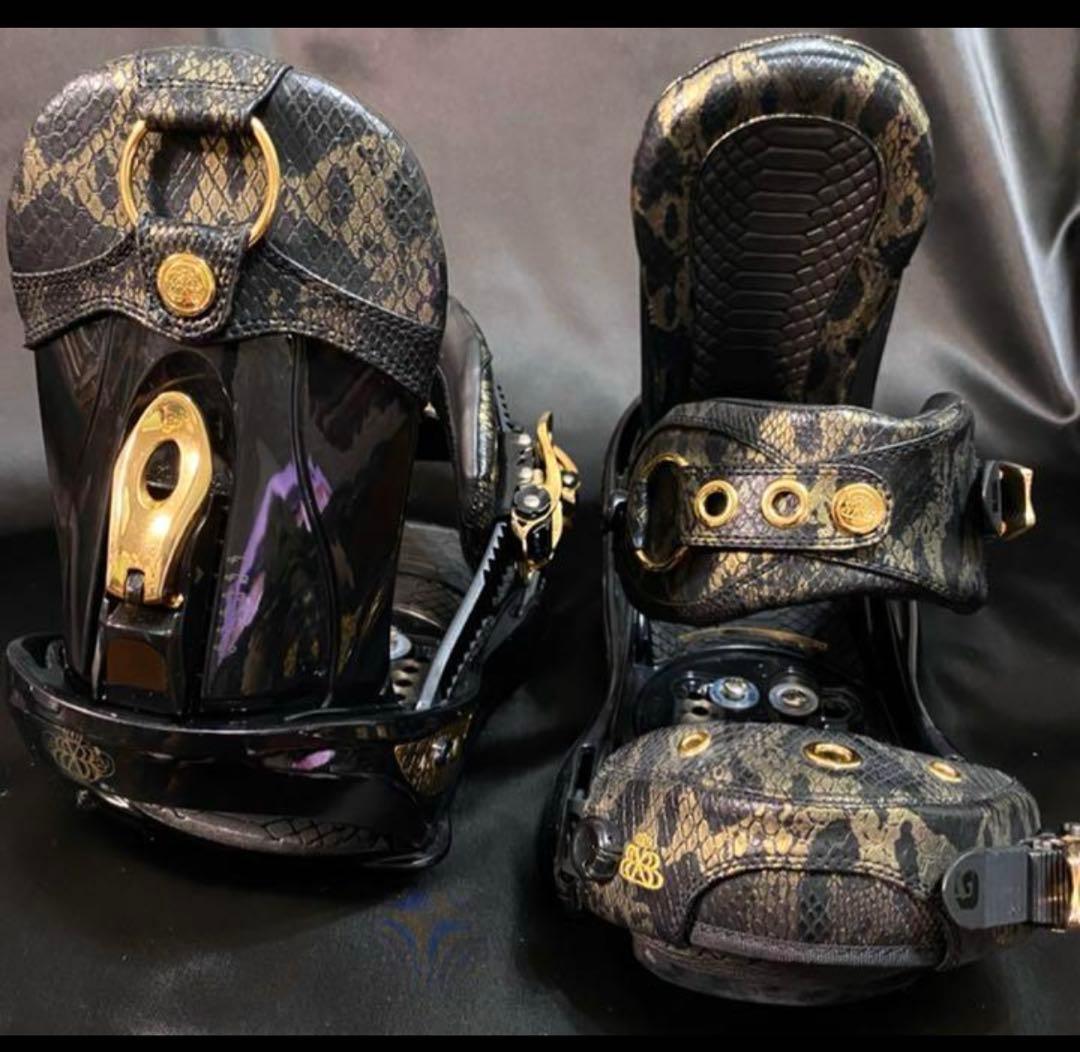 BURTON バートン レディース スノーボード スネークスキンビンデ