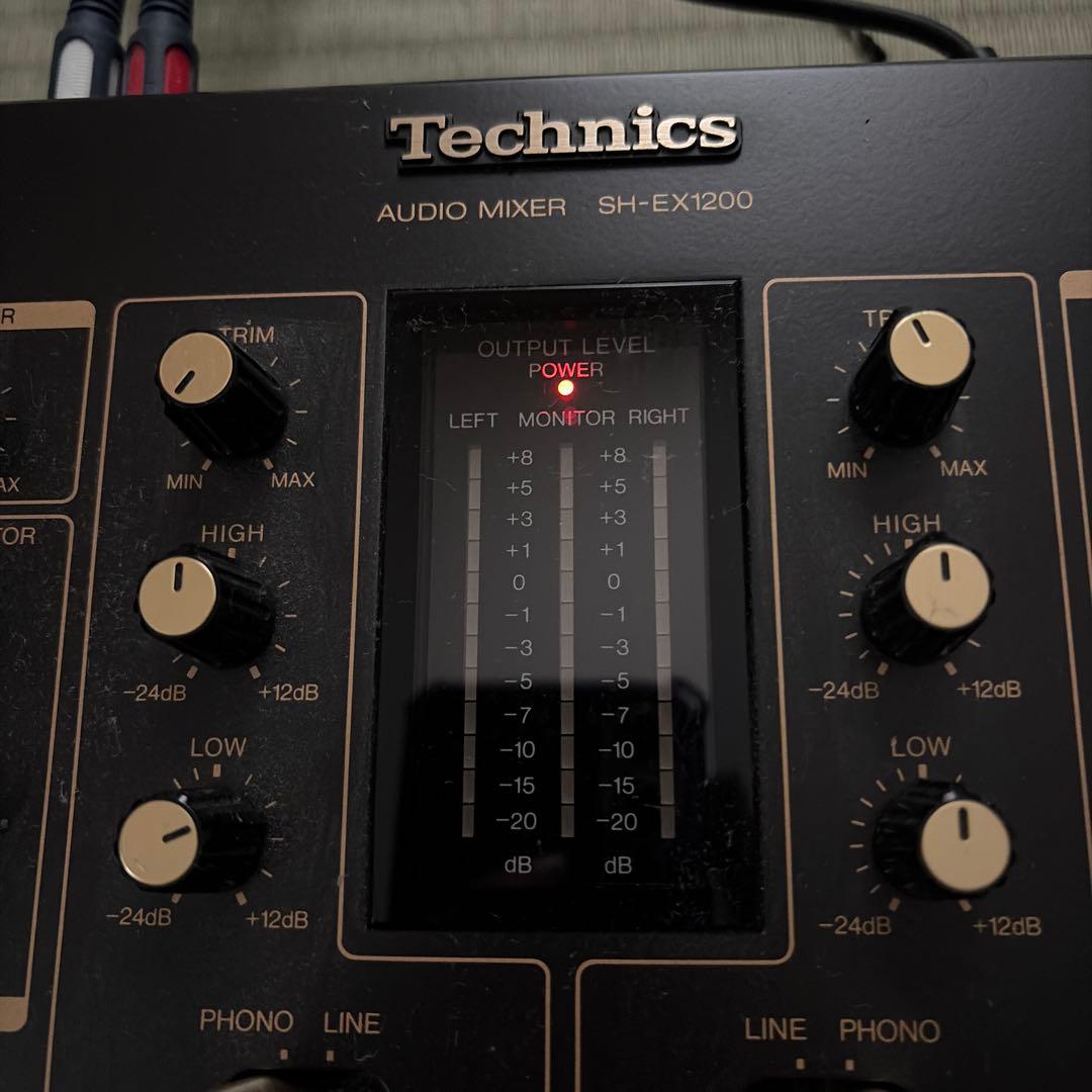 Technics DJミキサー