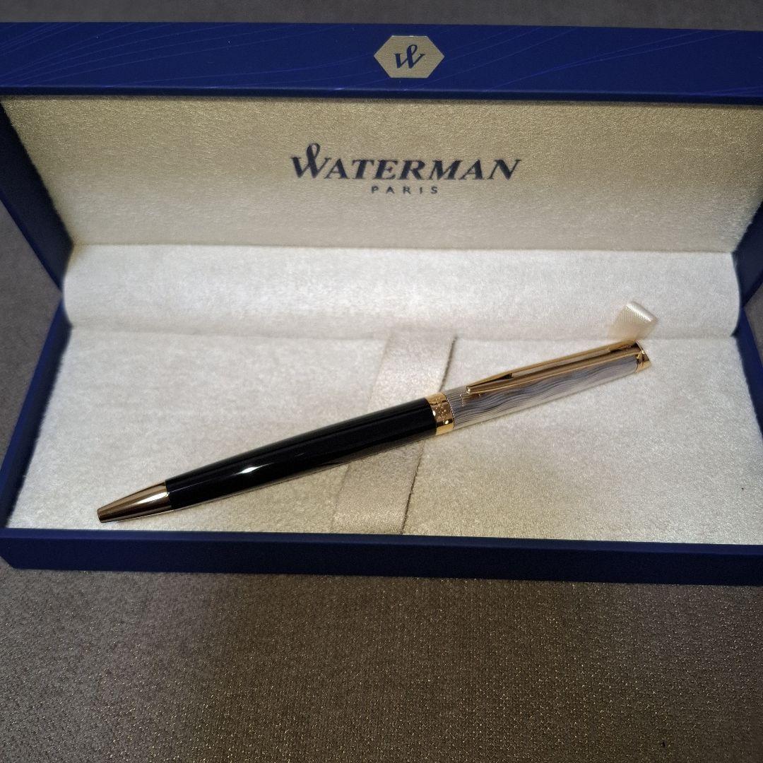 【未使用】WATERMAN メトロポリタン DXリフレクション オブ パリ GT