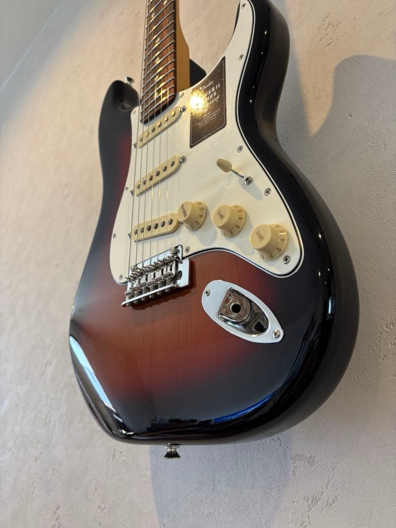 新品　Fender Player Ⅱ Stratcaster