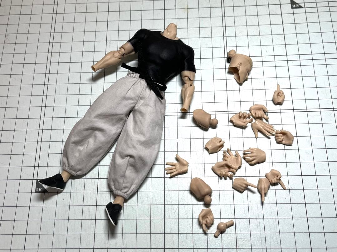 SHFiguarts 呪術廻戦 伏黒甚爾 五条悟　用胴体パーツ