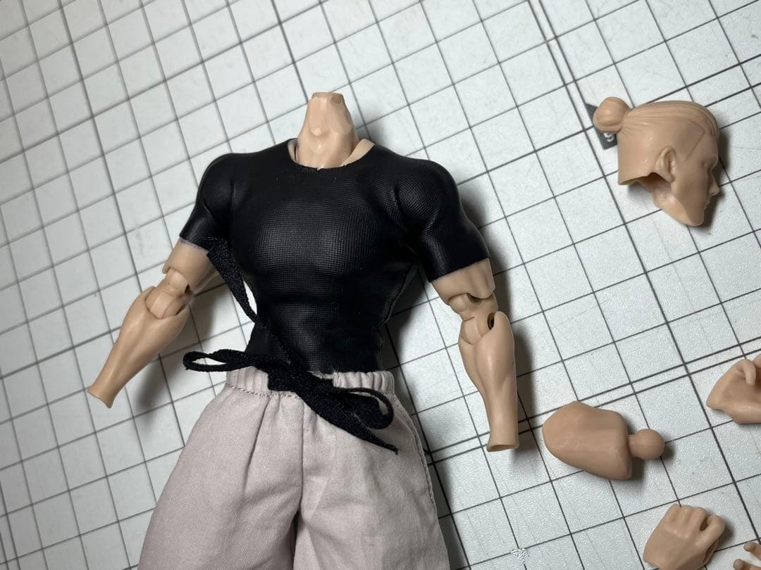 SHFiguarts 呪術廻戦 伏黒甚爾 五条悟　用胴体パーツ