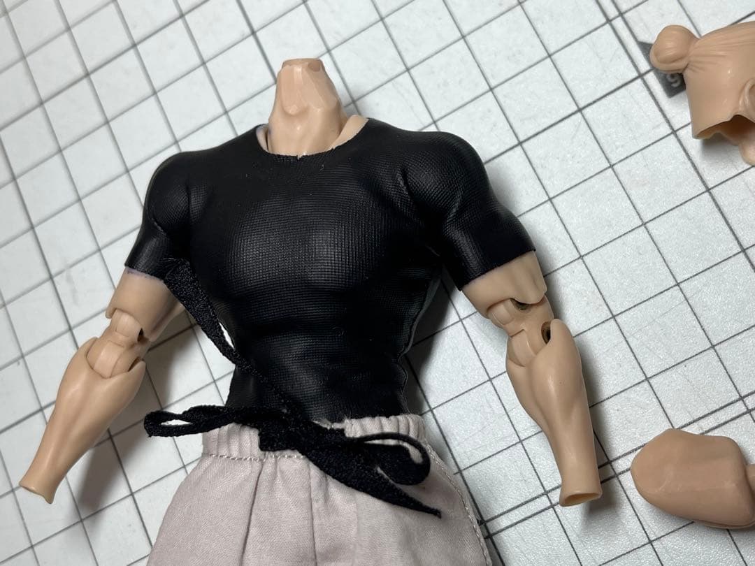 SHFiguarts 呪術廻戦 伏黒甚爾 五条悟　用胴体パーツ