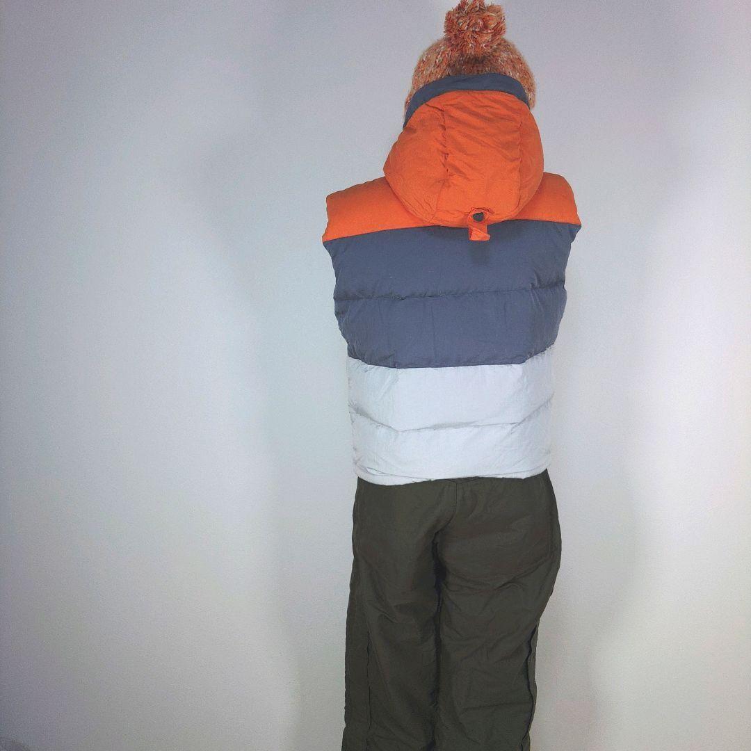 バートン　burton　レディース　S　スノーボードウェア　羽毛　オレンジ
