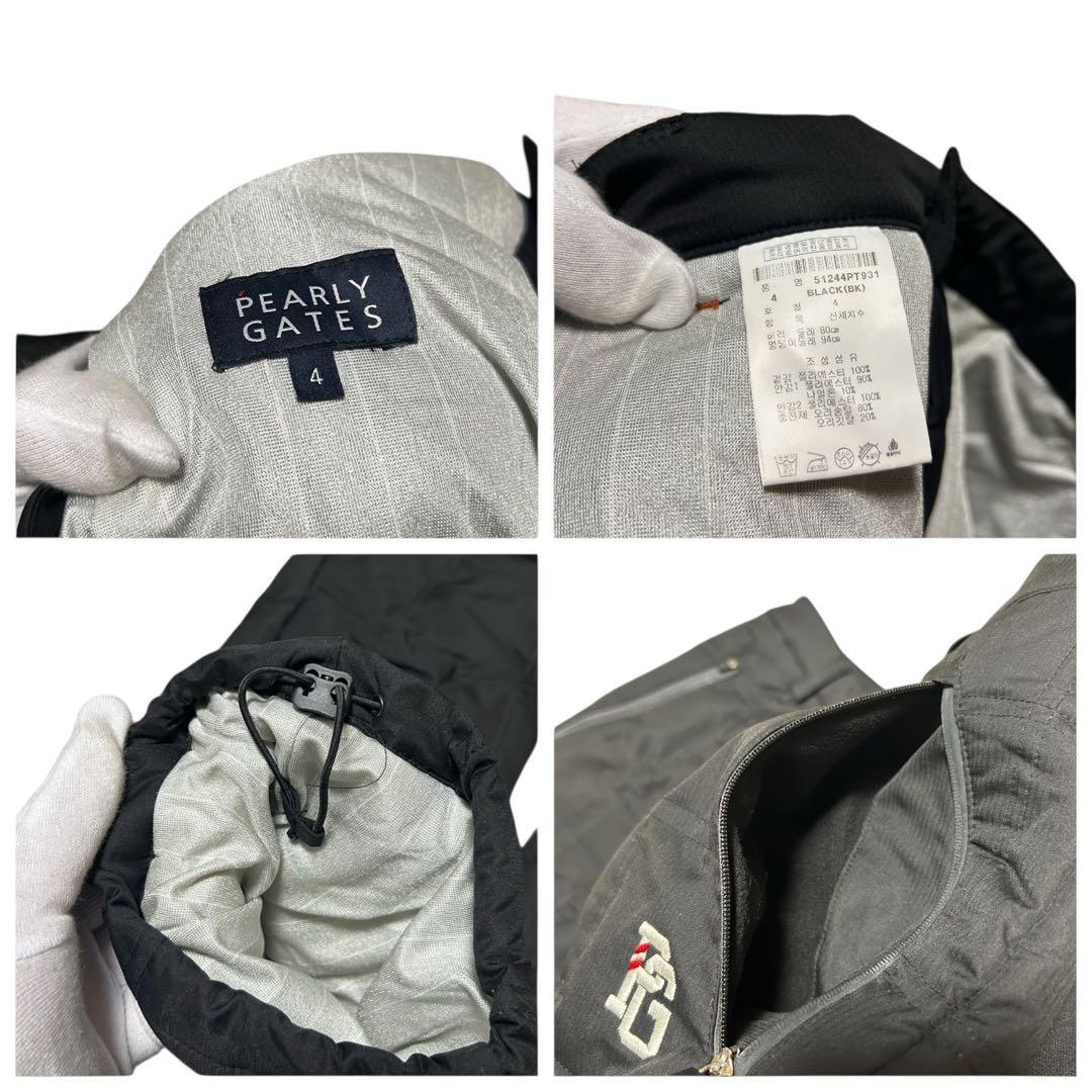 ほぼ未使用‼︎◆PEARLY GATES◆キルティング/ダウン/パーリーゲイツ/４