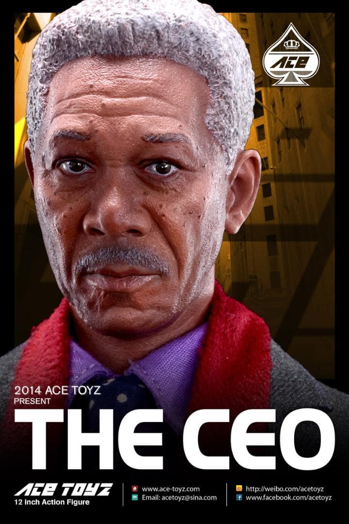 アメコミ ACE TOYZ 1/6 THE CEO AT-001 BATMAN