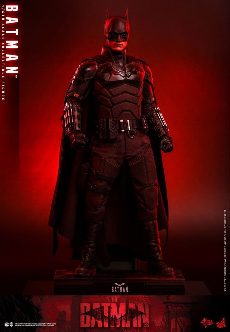 【新品未開封】 ホットトイズ ザ・バットマン 1/6スケールフィギュア