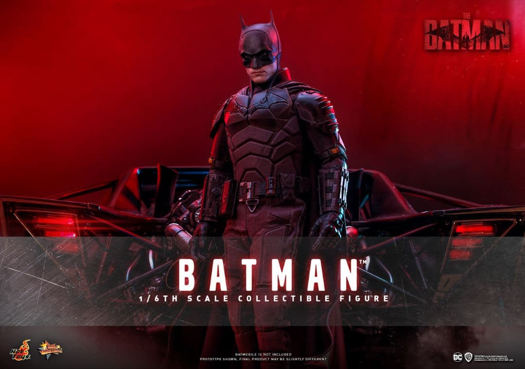 【新品未開封】 ホットトイズ ザ・バットマン 1/6スケールフィギュア