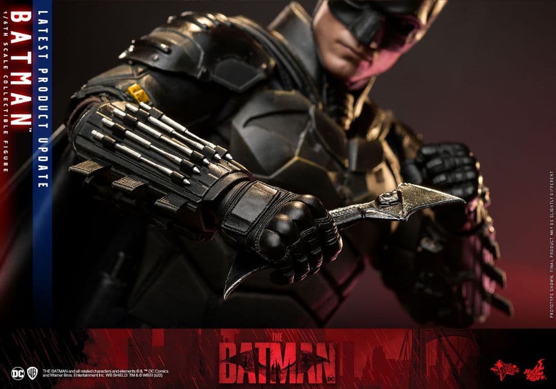 【新品未開封】 ホットトイズ ザ・バットマン 1/6スケールフィギュア