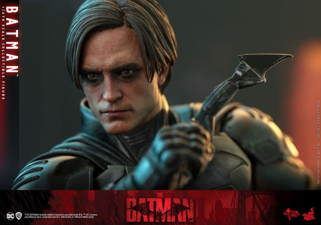 【新品未開封】 ホットトイズ ザ・バットマン 1/6スケールフィギュア