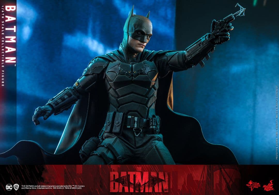 【新品未開封】 ホットトイズ ザ・バットマン 1/6スケールフィギュア