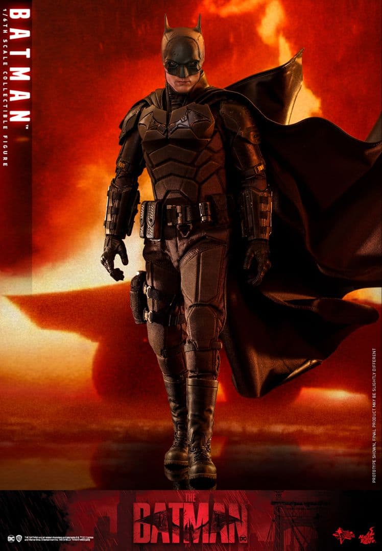 【新品未開封】 ホットトイズ ザ・バットマン 1/6スケールフィギュア