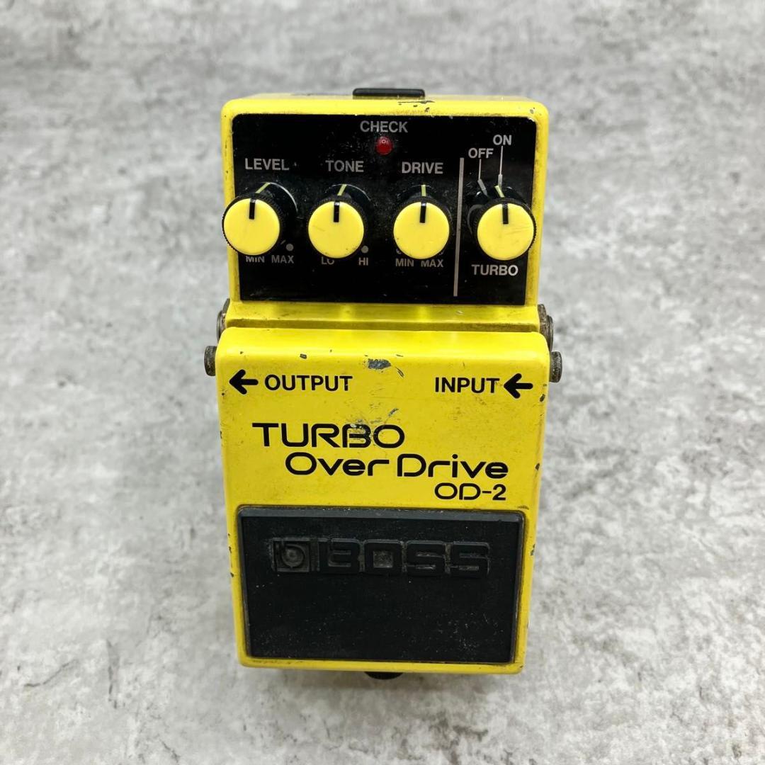 希少 良品 日本製 BOSS ターボオーバードライブ OD-2 エフェクター