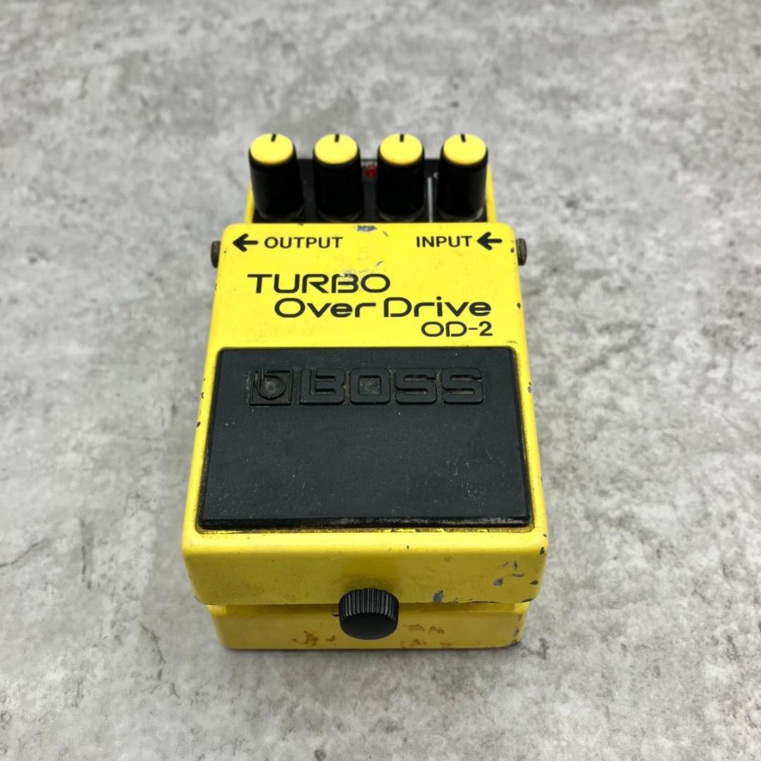 希少 良品 日本製 BOSS ターボオーバードライブ OD-2 エフェクター