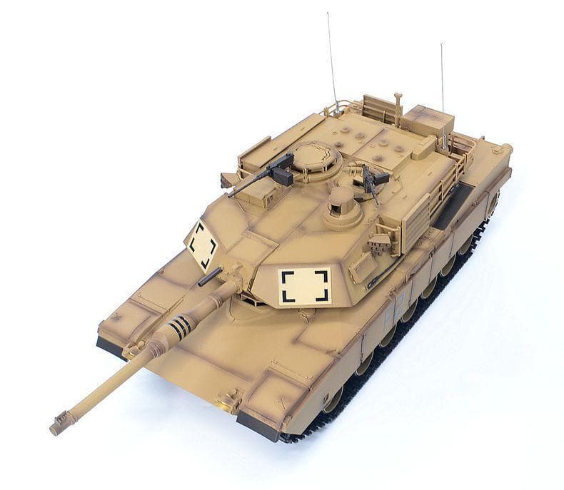 1/16戦車ラジコン　USエイブラムス　ヘンロン3918-1 ver.7.0
