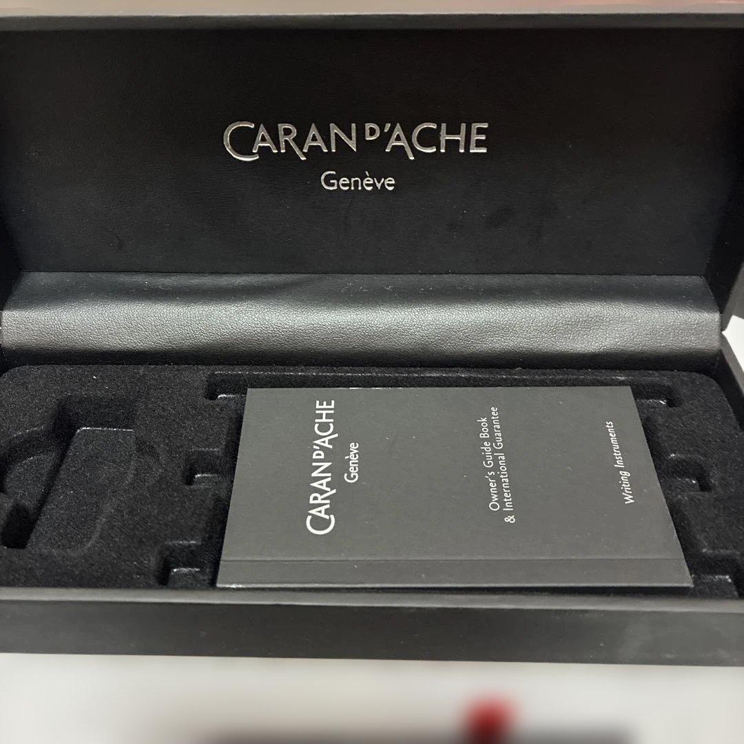 CARAN D'ACHEボールペン エクリドール パラジウムプレート未開封
