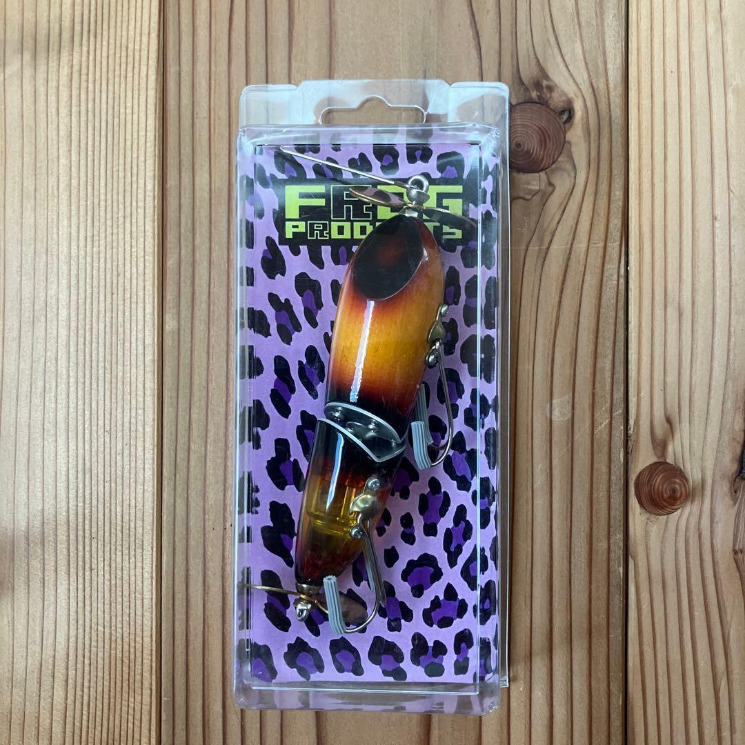 フロッグプロダクツ　ウッド　ミニコブラ　✖️ コブラ