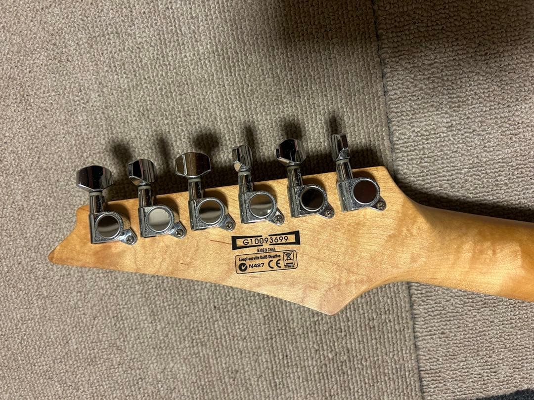 Ibanez エレキギター サンバースト