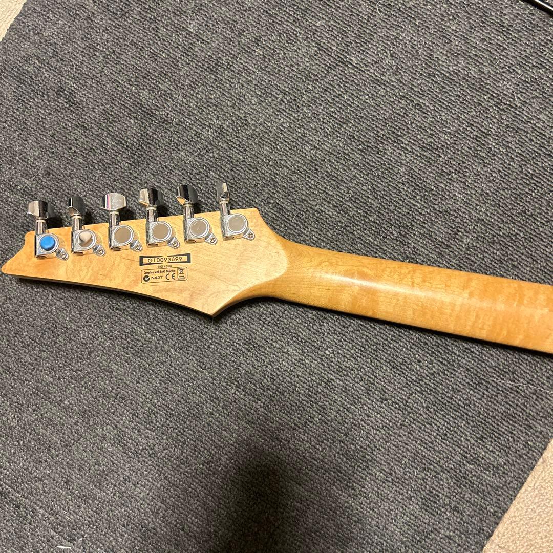 Ibanez エレキギター サンバースト