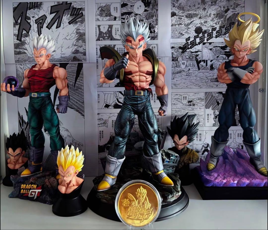 ドラゴンボール ベビー フィギュア ガレージキット
